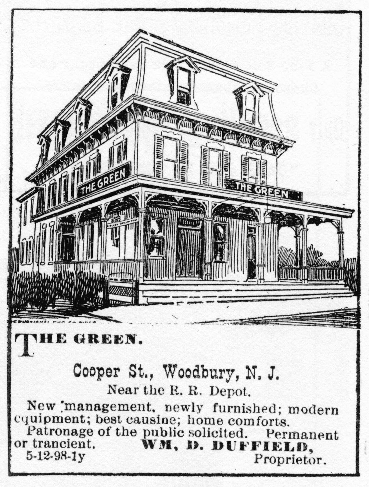 Village Green Preservation Society Green Hotel Selected for